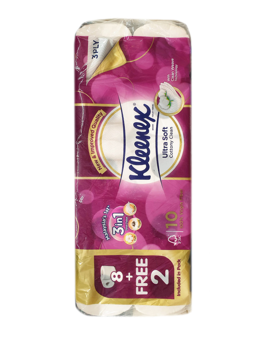 KLEENEX BT CLEAN CARE REG 200SX10R – Village Grocer - EkoCheras